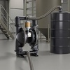 image:imageVEVOR Air Operated Double Diaphragm Pump 44GPM Max 115PSI Air Waste Oil Pneumatic Transfer Pump with 2 Extra Diaphragms 112 inch Inlet amp Outlet Aluminum Alloy Diaphragm Pump for Diesel Grease Oil158 GPM