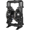 image:imageVEVOR Air Operated Double Diaphragm Pump 44GPM Max 115PSI Air Waste Oil Pneumatic Transfer Pump with 2 Extra Diaphragms 112 inch Inlet amp Outlet Aluminum Alloy Diaphragm Pump for Diesel Grease Oil75 GPM