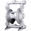 image:imageVEVOR Air Operated Double Diaphragm Pump 44GPM Max 115PSI Air Waste Oil Pneumatic Transfer Pump with 2 Extra Diaphragms 112 inch Inlet amp Outlet Aluminum Alloy Diaphragm Pump for Diesel Grease Oil44 GPM