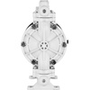 image:imageVEVOR Air Operated Double Diaphragm Pump 44GPM Max 115PSI Air Waste Oil Pneumatic Transfer Pump with 2 Extra Diaphragms 112 inch Inlet amp Outlet Aluminum Alloy Diaphragm Pump for Diesel Grease Oil25 GPM