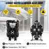 image:imageVEVOR Air Operated Double Diaphragm Pump 44GPM Max 115PSI Air Waste Oil Pneumatic Transfer Pump with 2 Extra Diaphragms 112 inch Inlet amp Outlet Aluminum Alloy Diaphragm Pump for Diesel Grease Oil22 GPM