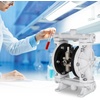 image:imageVEVOR Air Operated Double Diaphragm Pump 44GPM Max 115PSI Air Waste Oil Pneumatic Transfer Pump with 2 Extra Diaphragms 112 inch Inlet amp Outlet Aluminum Alloy Diaphragm Pump for Diesel Grease Oil25 GPM