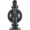 image:imageVEVOR Air Operated Double Diaphragm Pump 44GPM Max 115PSI Air Waste Oil Pneumatic Transfer Pump with 2 Extra Diaphragms 112 inch Inlet amp Outlet Aluminum Alloy Diaphragm Pump for Diesel Grease Oil158 GPM
