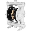 image:imageVEVOR Air Operated Double Diaphragm Pump 44GPM Max 115PSI Air Waste Oil Pneumatic Transfer Pump with 2 Extra Diaphragms 112 inch Inlet amp Outlet Aluminum Alloy Diaphragm Pump for Diesel Grease Oil25 GPM