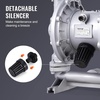 image:imageVEVOR Air Operated Double Diaphragm Pump 44GPM Max 115PSI Air Waste Oil Pneumatic Transfer Pump with 2 Extra Diaphragms 112 inch Inlet amp Outlet Aluminum Alloy Diaphragm Pump for Diesel Grease Oil44 GPM