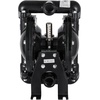 image:imageVEVOR Air Operated Double Diaphragm Pump 44GPM Max 115PSI Air Waste Oil Pneumatic Transfer Pump with 2 Extra Diaphragms 112 inch Inlet amp Outlet Aluminum Alloy Diaphragm Pump for Diesel Grease Oil24 GPM