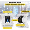 image:imageVEVOR Air Operated Double Diaphragm Pump 44GPM Max 115PSI Air Waste Oil Pneumatic Transfer Pump with 2 Extra Diaphragms 112 inch Inlet amp Outlet Aluminum Alloy Diaphragm Pump for Diesel Grease Oil88 GPM