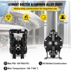 image:imageVEVOR Air Operated Double Diaphragm Pump 44GPM Max 115PSI Air Waste Oil Pneumatic Transfer Pump with 2 Extra Diaphragms 112 inch Inlet amp Outlet Aluminum Alloy Diaphragm Pump for Diesel Grease Oil24 GPM
