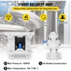 image:imageVEVOR Air Operated Double Diaphragm Pump 44GPM Max 115PSI Air Waste Oil Pneumatic Transfer Pump with 2 Extra Diaphragms 112 inch Inlet amp Outlet Aluminum Alloy Diaphragm Pump for Diesel Grease Oil88 GPM