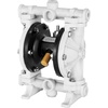 image:imageVEVOR Air Operated Double Diaphragm Pump 44GPM Max 115PSI Air Waste Oil Pneumatic Transfer Pump with 2 Extra Diaphragms 112 inch Inlet amp Outlet Aluminum Alloy Diaphragm Pump for Diesel Grease Oil25 GPM