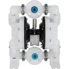 image:imageVEVOR Air Operated Double Diaphragm Pump 44GPM Max 115PSI Air Waste Oil Pneumatic Transfer Pump with 2 Extra Diaphragms 112 inch Inlet amp Outlet Aluminum Alloy Diaphragm Pump for Diesel Grease Oil30 GPM