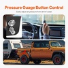 image:imageVEVOR Air Shock Controller Kit 12V 100PSI On Board Air Compressor System Air Ride Suspension Compressor Kit with Single Path System Pressure Gauge amp Air Line for Trucks VansBasic