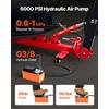 image:imageVEVOR Auto Body Frame Puller Straightener 6T Tension Car Body Repair Equipment with 6000PSI Hydraulic Foot Pump amp Swivel Post Includes 16 Straightening Tools for Auto Repair Shop Sedan SUV Pickup984 x 748 x 886 in