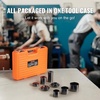 image:imageVEVOR Ball Joint Press Kit 25 pcsTool Kit CPress Ball Joint Remove and Install Tools for Most 2WD and 4WD Cars Heavy Duty Ball Joint Repair Kit for Automotive Repairing10 PCS