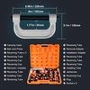 image:imageVEVOR Ball Joint Press Kit 25 pcsTool Kit CPress Ball Joint Remove and Install Tools for Most 2WD and 4WD Cars Heavy Duty Ball Joint Repair Kit for Automotive Repairing23 PCS