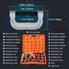 image:imageVEVOR Ball Joint Press Kit 25 pcsTool Kit CPress Ball Joint Remove and Install Tools for Most 2WD and 4WD Cars Heavy Duty Ball Joint Repair Kit for Automotive Repairing25 PCS