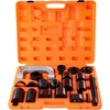 image:imageVEVOR Ball Joint Press Kit 25 pcsTool Kit CPress Ball Joint Remove and Install Tools for Most 2WD and 4WD Cars Heavy Duty Ball Joint Repair Kit for Automotive Repairing23 PCS