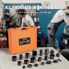 image:imageVEVOR Ball Joint Press Kit 25 pcsTool Kit CPress Ball Joint Remove and Install Tools for Most 2WD and 4WD Cars Heavy Duty Ball Joint Repair Kit for Automotive Repairing23 PCS