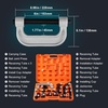 image:imageVEVOR Ball Joint Press Kit 25 pcsTool Kit CPress Ball Joint Remove and Install Tools for Most 2WD and 4WD Cars Heavy Duty Ball Joint Repair Kit for Automotive Repairing21 PCS