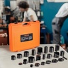 image:imageVEVOR Ball Joint Press Kit 25 pcsTool Kit CPress Ball Joint Remove and Install Tools for Most 2WD and 4WD Cars Heavy Duty Ball Joint Repair Kit for Automotive Repairing25 PCS