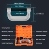 image:imageVEVOR Ball Joint Press Kit 25 pcsTool Kit CPress Ball Joint Remove and Install Tools for Most 2WD and 4WD Cars Heavy Duty Ball Joint Repair Kit for Automotive Repairing10 PCS