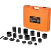 image:imageVEVOR Ball Joint Press Kit 25 pcsTool Kit CPress Ball Joint Remove and Install Tools for Most 2WD and 4WD Cars Heavy Duty Ball Joint Repair Kit for Automotive Repairing21 PCS