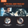 image:imageVEVOR Ball Joint Press Kit 25 pcsTool Kit CPress Ball Joint Remove and Install Tools for Most 2WD and 4WD Cars Heavy Duty Ball Joint Repair Kit for Automotive Repairing23 PCS