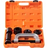 image:imageVEVOR Ball Joint Press Kit 25 pcsTool Kit CPress Ball Joint Remove and Install Tools for Most 2WD and 4WD Cars Heavy Duty Ball Joint Repair Kit for Automotive Repairing10 PCS