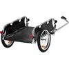 image:imageVEVOR Bike Cargo Trailer 88100160 lbs Load Capacity HeavyDuty Bicycle Wagon Cart Foldable Compact Storage with Universal Hitch100 Lbs Aluminum Frame