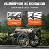 image:imageVEVOR Bike Cargo Trailer 88100160 lbs Load Capacity HeavyDuty Bicycle Wagon Cart Foldable Compact Storage with Universal Hitch160 Lbs
