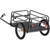 image:imageVEVOR Bike Cargo Trailer 88100160 lbs Load Capacity HeavyDuty Bicycle Wagon Cart Foldable Compact Storage with Universal Hitch160 Lbs