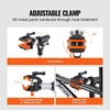 image:imageVEVOR Bike Repair Stand 4Leg Steel Bicycle Repair Stand 425748 Adjustable Height Bike Maintenance Work Stand with Magnetic Tool Tray Foldable Bike Service Stand for Home Shop Max 80 Pounds66 LBS