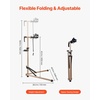 image:imageVEVOR Bike Repair Stand 4Leg Steel Bicycle Repair Stand 425748 Adjustable Height Bike Maintenance Work Stand with Magnetic Tool Tray Foldable Bike Service Stand for Home Shop Max 80 Pounds88 LBS