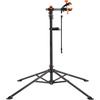 image:imageVEVOR Bike Repair Stand 4Leg Steel Bicycle Repair Stand 425748 Adjustable Height Bike Maintenance Work Stand with Magnetic Tool Tray Foldable Bike Service Stand for Home Shop Max 80 Pounds80 LBS