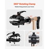 image:imageVEVOR Bike Repair Stand 4Leg Steel Bicycle Repair Stand 425748 Adjustable Height Bike Maintenance Work Stand with Magnetic Tool Tray Foldable Bike Service Stand for Home Shop Max 80 Pounds88 LBS