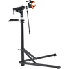 image:imageVEVOR Bike Repair Stand 4Leg Steel Bicycle Repair Stand 425748 Adjustable Height Bike Maintenance Work Stand with Magnetic Tool Tray Foldable Bike Service Stand for Home Shop Max 80 Pounds66 LBS