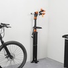 image:imageVEVOR Bike Repair Stand 4Leg Steel Bicycle Repair Stand 425748 Adjustable Height Bike Maintenance Work Stand with Magnetic Tool Tray Foldable Bike Service Stand for Home Shop Max 80 Pounds80 LBS