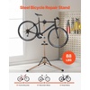 image:imageVEVOR Bike Repair Stand 4Leg Steel Bicycle Repair Stand 425748 Adjustable Height Bike Maintenance Work Stand with Magnetic Tool Tray Foldable Bike Service Stand for Home Shop Max 80 Pounds88 LBS