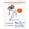 image:imageVEVOR Boat Trailer Winch Stand with Roller 1200 lbs Winch amp 2 in x 25 ft Winch Strap Boat Winch Mount with UBolt for 23 Inches W x 34 Inches H Trailer Tongue Fit for Jet Ski Sailboat Speedboat