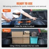 image:imageVEVOR Cargo Bar Cargo Bar Adjustable from 89 to 104 HeavyDuty Steel Cargo Stabilizer Bar with 309 lbs Capacity Truck Bed Load Bar for Truck Bed Trailer Semi Trailer 4 pcs4073