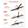 image:imageVEVOR Cargo Bar Cargo Bar Adjustable from 89 to 104 HeavyDuty Steel Cargo Stabilizer Bar with 309 lbs Capacity Truck Bed Load Bar for Truck Bed Trailer Semi Trailer 4 pcs5973