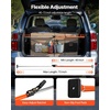 image:imageVEVOR Cargo Bar Cargo Bar Adjustable from 89 to 104 HeavyDuty Steel Cargo Stabilizer Bar with 309 lbs Capacity Truck Bed Load Bar for Truck Bed Trailer Semi Trailer 4 pcs4073