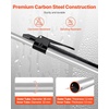 image:imageVEVOR Cargo Bar Cargo Bar Adjustable from 89 to 104 HeavyDuty Steel Cargo Stabilizer Bar with 309 lbs Capacity Truck Bed Load Bar for Truck Bed Trailer Semi Trailer 4 pcs5973