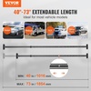 image:imageVEVOR Cargo Bar Cargo Bar Adjustable from 89 to 104 HeavyDuty Steel Cargo Stabilizer Bar with 309 lbs Capacity Truck Bed Load Bar for Truck Bed Trailer Semi Trailer 4 pcs4073