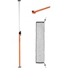 image:imageVEVOR Cargo Bar Cargo Bar Adjustable from 89 to 104 HeavyDuty Steel Cargo Stabilizer Bar with 309 lbs Capacity Truck Bed Load Bar for Truck Bed Trailer Semi Trailer 4 pcs4073