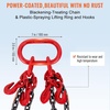image:imageVEVOR Chain Sling 38 inch x 10 ft Lifting Chains with Hooks G80 Engine Chain Hoist Lifts 18400 lbs8 Ton Lifting Sling Chains for Engine Hoist Engine Lift Chain with 4 Leg Grab Hooks amp Adjusters516 inch x 5 ft