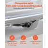 image:imageVEVOR Class 3 Trailer Hitch 2Inch Receiver Compatible with 20142019 Toyota Highlander Q345B Steel Tube Frame MultiFit Hitch to Receive Ball Mount Cargo Carrier Bike Rack and Tow Hook Black20112021 Jeep Grand Cherokee