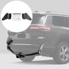 image:imageVEVOR Class 3 Trailer Hitch 2Inch Receiver Compatible with 20142019 Toyota Highlander Q345B Steel Tube Frame MultiFit Hitch to Receive Ball Mount Cargo Carrier Bike Rack and Tow Hook Black20112021 Jeep Grand Cherokee