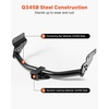 image:imageVEVOR Class 3 Trailer Hitch 2Inch Receiver Compatible with 20142019 Toyota Highlander Q345B Steel Tube Frame MultiFit Hitch to Receive Ball Mount Cargo Carrier Bike Rack and Tow Hook Black20112021 Jeep Grand Cherokee