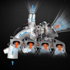 image:imageVEVOR Complete Turbo Turbocharger Chevy Chevrolet Cruze 20112015 with Gasket Kit Sonic 20122020 amp Trax 20132021 amp Buick Encore 20132021 Turbo Charger Compatible 14L Replace 55565353w Solenoid Valve